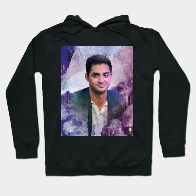 Ravi Panikkar - L.A. Dream Hoodie by vickytoriaq